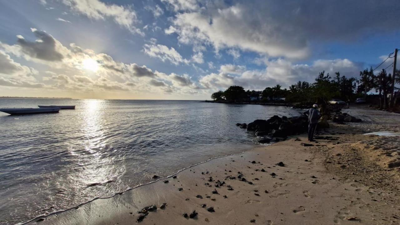 Pereybere Apartment With Breakfast And Private Balcony Pereybere Beach エクステリア 写真