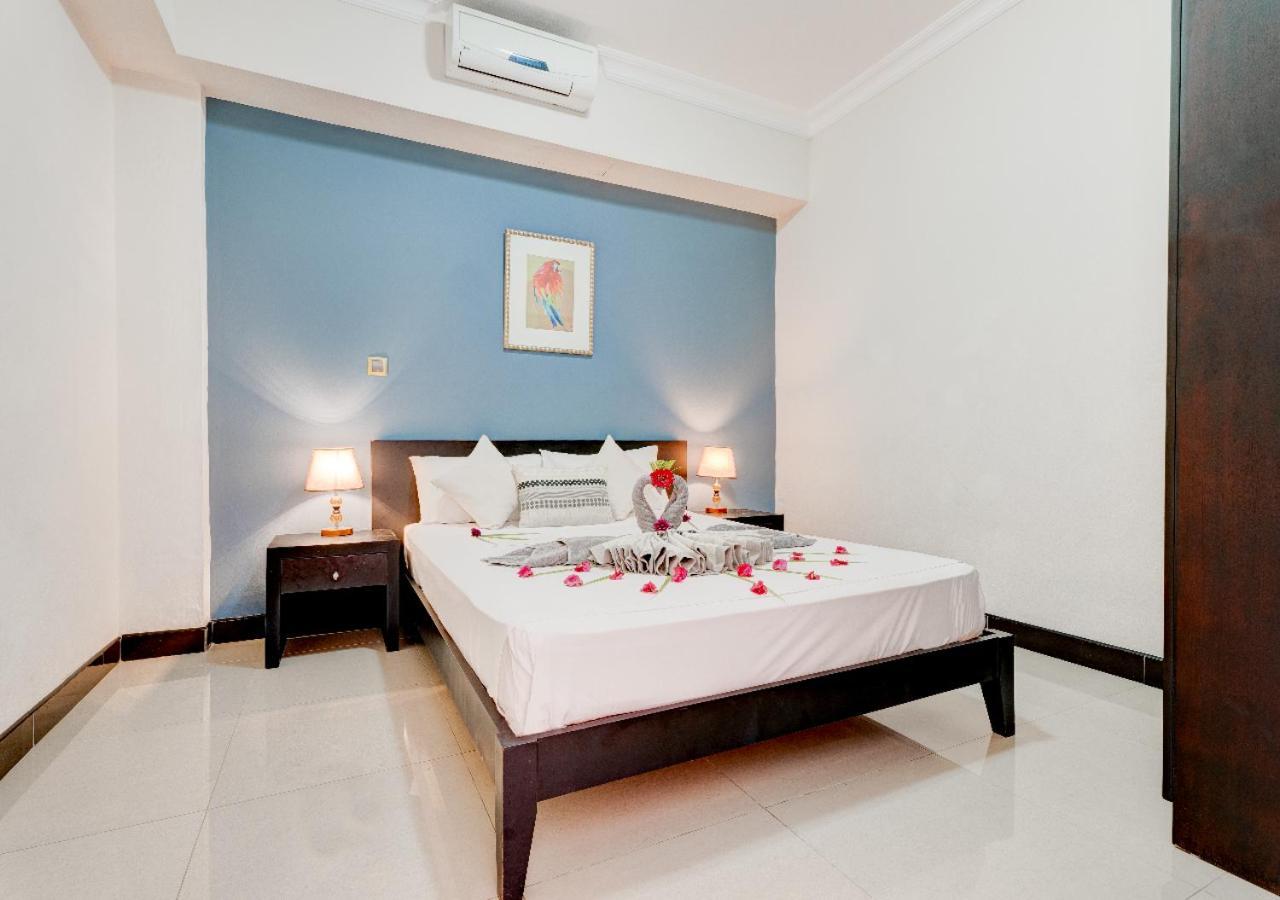 Pereybere Apartment With Breakfast And Private Balcony Pereybere Beach エクステリア 写真